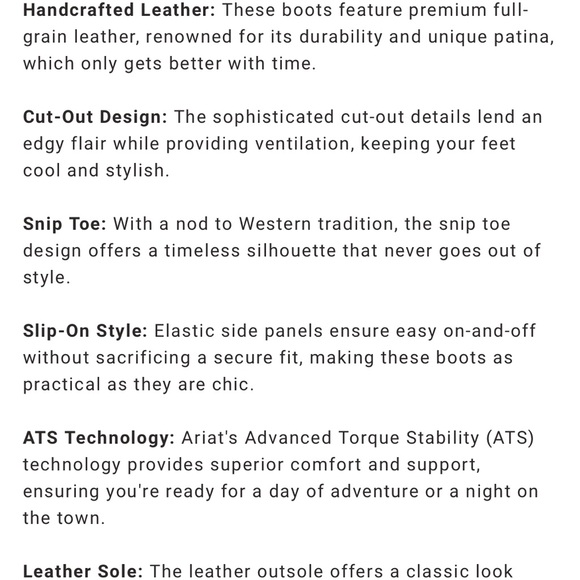 Ariat Multicolor Western Ankle Boots - Picture 2 of 11